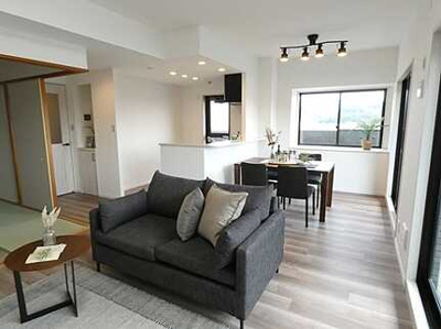 【居間・リビング】 | ファミール毘沙門台駅前