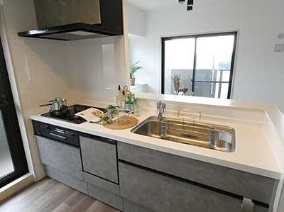 【キッチン】 | ファミール毘沙門台駅前