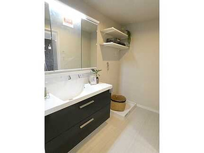 【独立洗面台】 | ファミール毘沙門台駅前