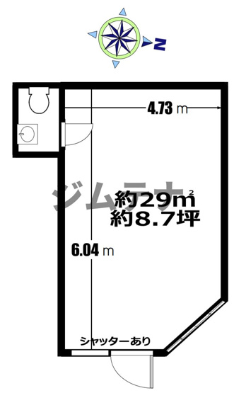 【間取り】 | 国元マンション