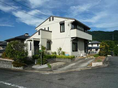 【外観】 | 東広島市入野中山台２丁目 グリューネン入野