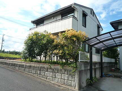 【外観】 | 東広島市入野中山台２丁目 グリューネン入野