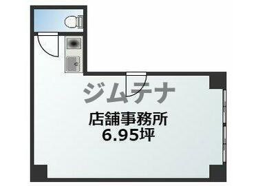 【間取り】 | 三宮駅前ビル