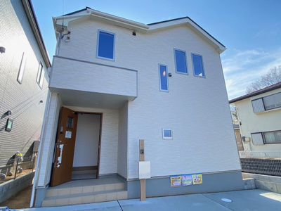 【外観】 | 神戸市西区押部谷町栄　新築戸建1号棟　仲介手数料無料！ | きれいな外観です