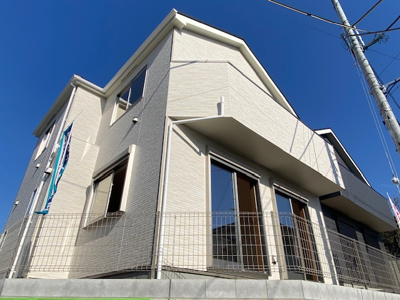 【外観】 | 神戸市西区押部谷町栄　新築戸建1号棟　仲介手数料無料！ | 外観も気になるポイント