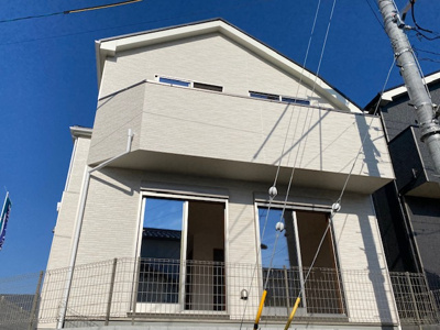 【外観】 | 神戸市西区押部谷町栄　新築戸建1号棟　仲介手数料無料！ | 物件の外観です