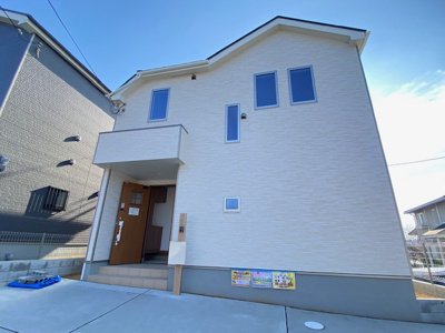 【外観】 | 神戸市西区押部谷町栄　新築戸建1号棟　仲介手数料無料！ | きれいな外観です