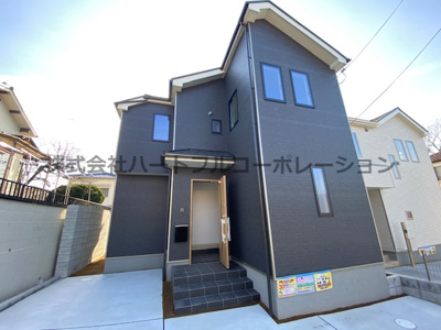 【外観】 | 神戸市西区押部谷町栄　新築戸建2号棟　仲介手数料無料！ | 外観もきれいです