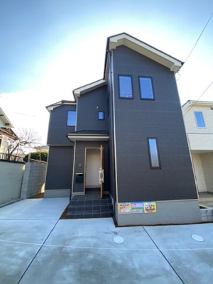 【外観】 | 神戸市西区押部谷町栄　新築戸建2号棟　仲介手数料無料！ | 外観もきれいです