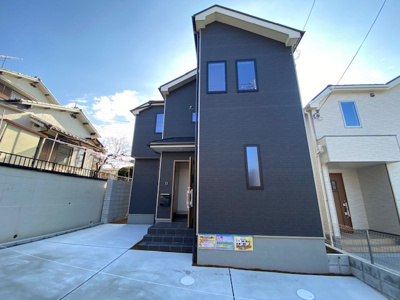 【外観】 | 神戸市西区押部谷町栄　新築戸建2号棟　仲介手数料無料！ | 外観も気になるポイント