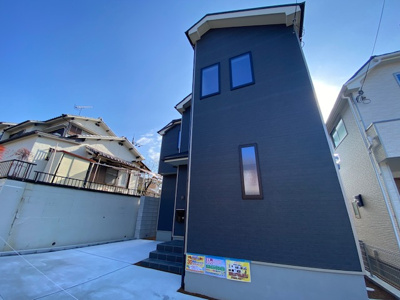 【外観】 | 神戸市西区押部谷町栄　新築戸建2号棟　仲介手数料無料！ | きれいな外観です