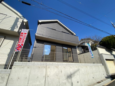 【外観】 | 神戸市西区押部谷町栄　新築戸建2号棟　仲介手数料無料！ | 外観です