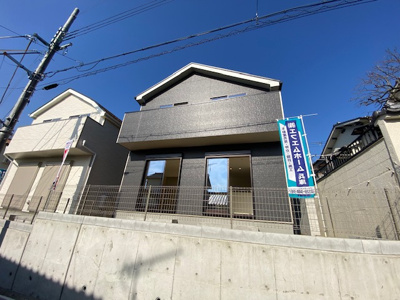 【外観】 | 神戸市西区押部谷町栄　新築戸建2号棟　仲介手数料無料！ | 外はこのようになっています