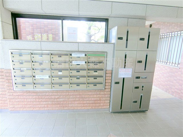 ア・クール杉原のその他共用部分|メールボックス