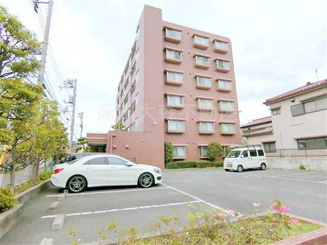 ア・クール杉原の外観