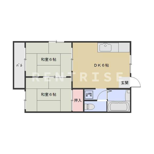 エクセル千王 Iの間取り