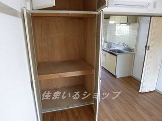 岩岡ビルの収納