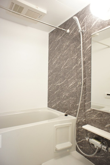 【浴室】 | リュミエールⅣ　 | きれいなお風呂です