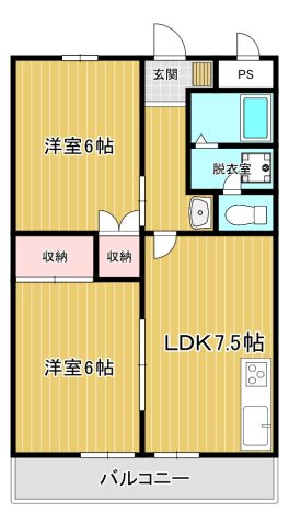 【間取り】 | 谷上ハイツ | 谷上ハイツ(Good Home)
