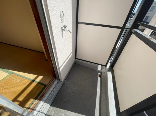 サンコート芦屋のバルコニー