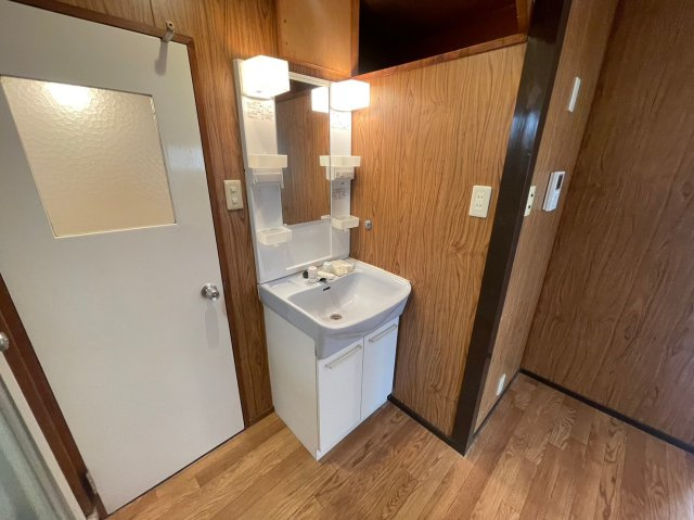 サンコート芦屋の洗面所