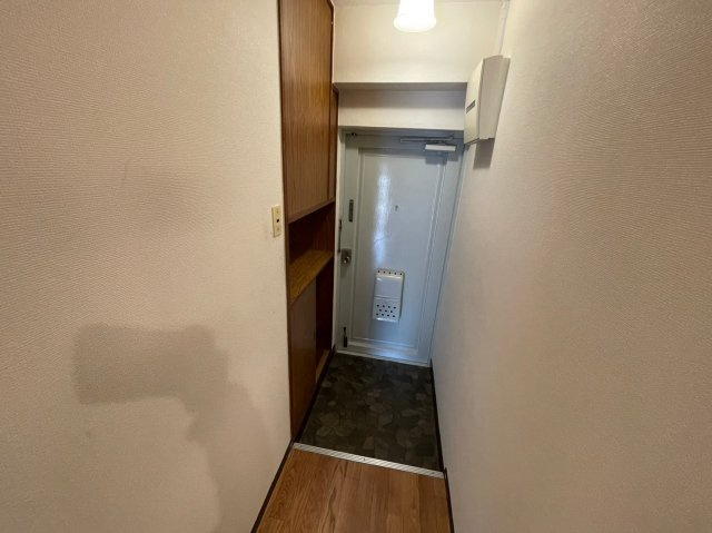 サンコート芦屋の玄関