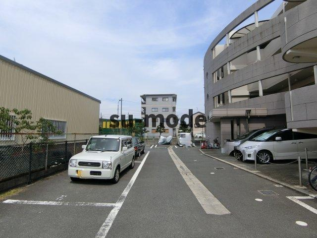 アメージンググレイスの駐車場