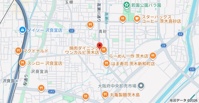 アメージンググレイスの地図