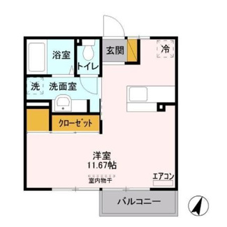 【間取り】 | アルティプラーノさやか　Ａ