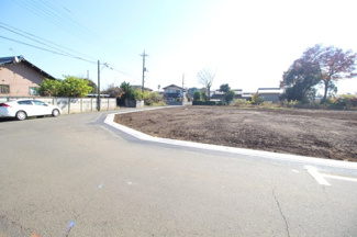 【外観】 | 坂戸市横沼　建築条件なし売地　「若葉駅」3.6ｋｍ　敷地90坪　【三芳野小学区】
