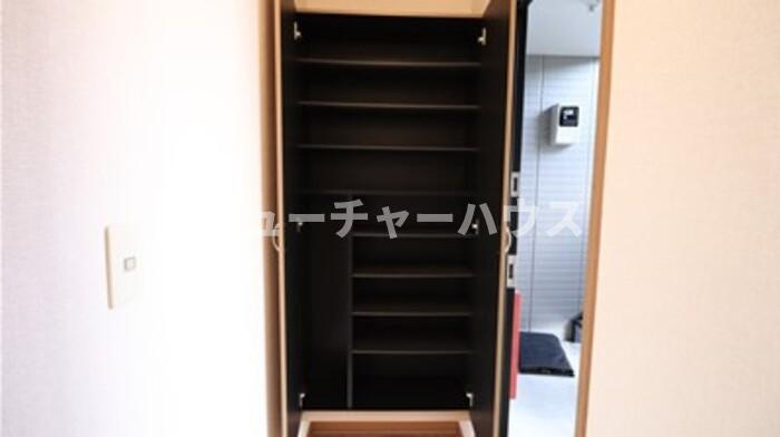 ユリウス　ＡＢの玄関