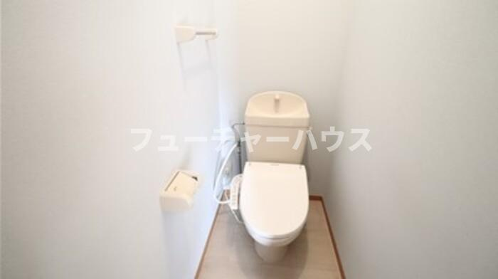 ユリウス　ＡＢのトイレ