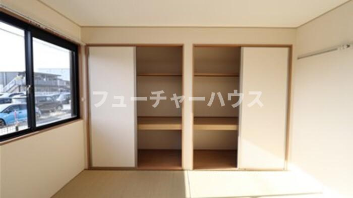 ユリウス　ＡＢの収納