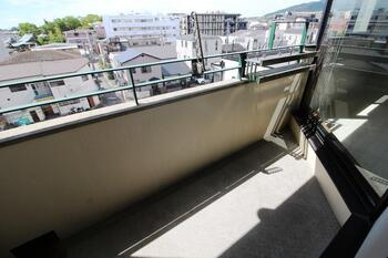 【バルコニー】 | パレ・シェール苦楽園北夙川通り