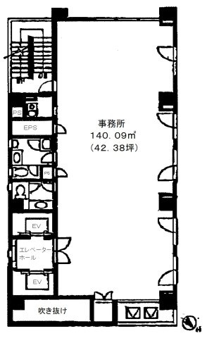日本橋ＤＯＬＬ－３の間取り