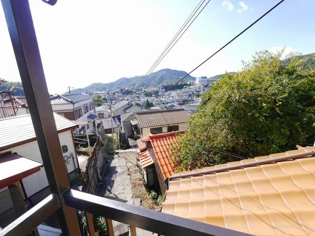 檜川町2丁目　貸家の展望