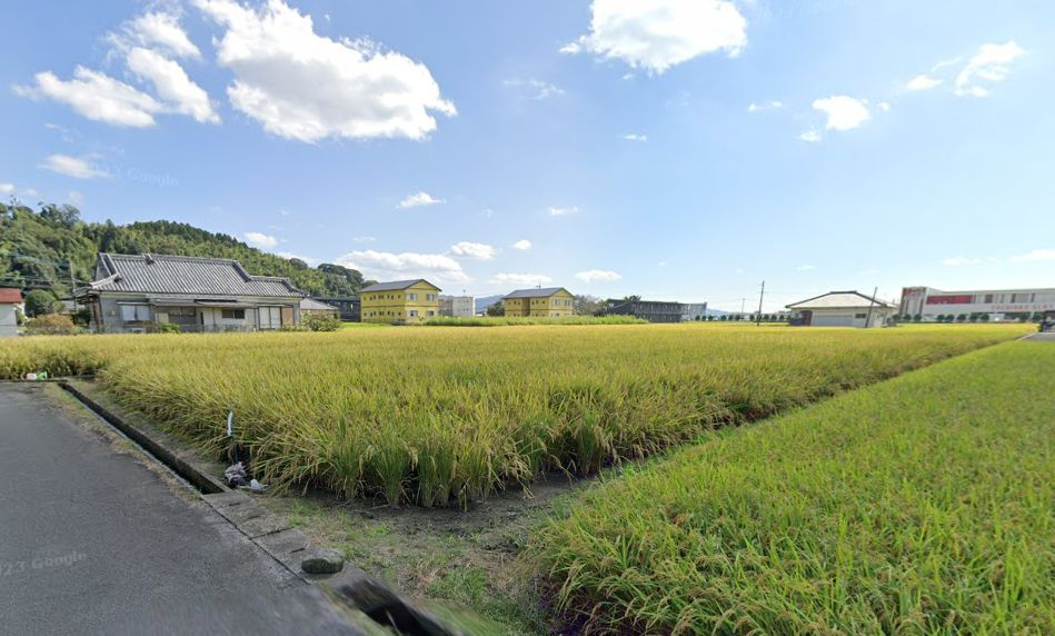 北諸県郡三股町大字蓼池の売地の外観