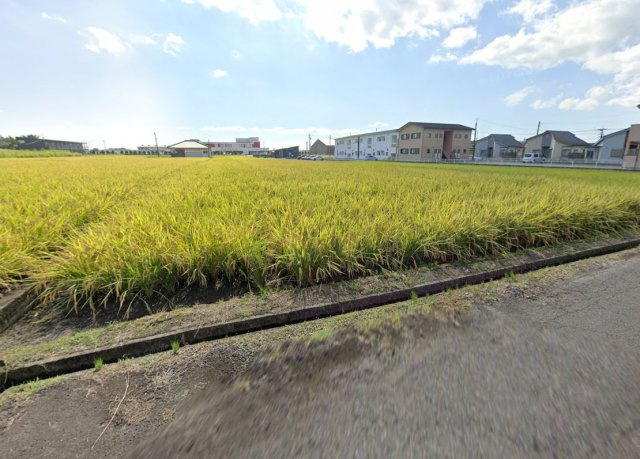北諸県郡三股町大字蓼池の売地の外観