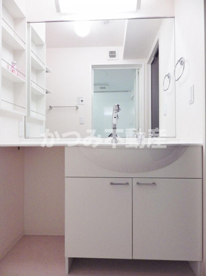 【独立洗面台】 | レフィナード（D-ROOM） | 他号室参考写真