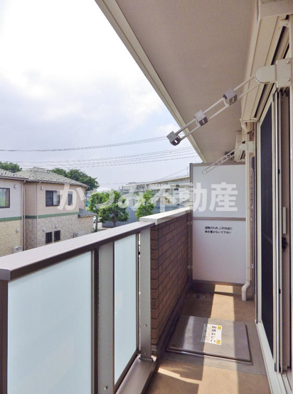 【バルコニー】 | レフィナード（D-ROOM） | 他号室参考写真