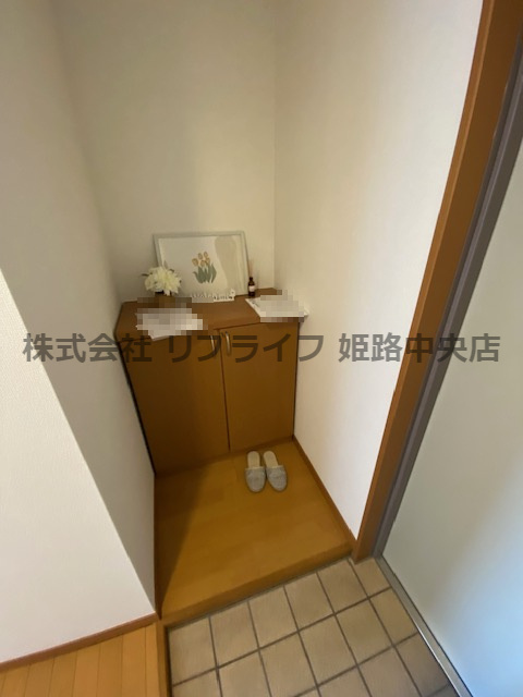 ビューティフルライフの玄関