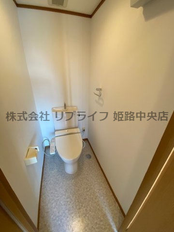 ビューティフルライフのトイレ