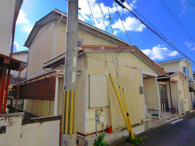 芝辻町戸建の外観