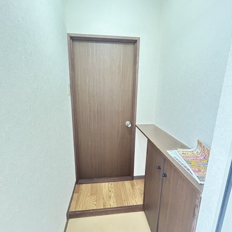 石崎コーポⅠの玄関