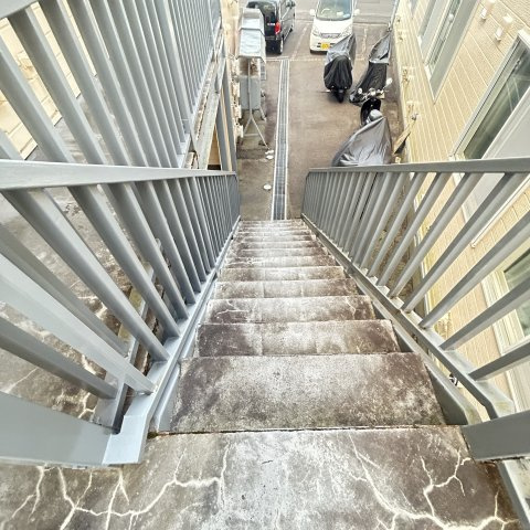 石崎コーポⅠのロビー