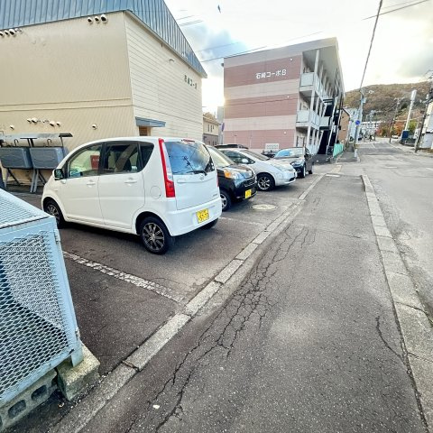 石崎コーポⅠの駐車場