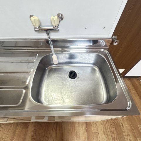 石崎コーポⅠのキッチン