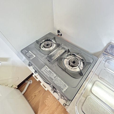 石崎コーポⅠのキッチン