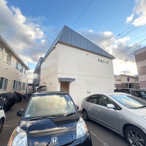 石崎コーポⅠの外観