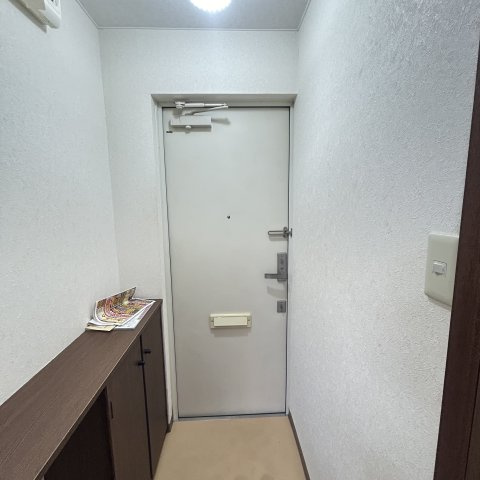 石崎コーポⅠの玄関